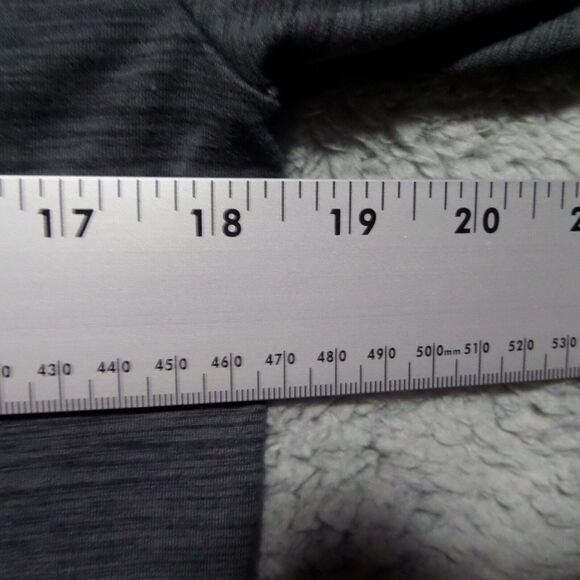 Spyder Active 1/4 Zip Base layer Pullover Dark Gray Men's Size Large SPM834A - Picture 7 of 10